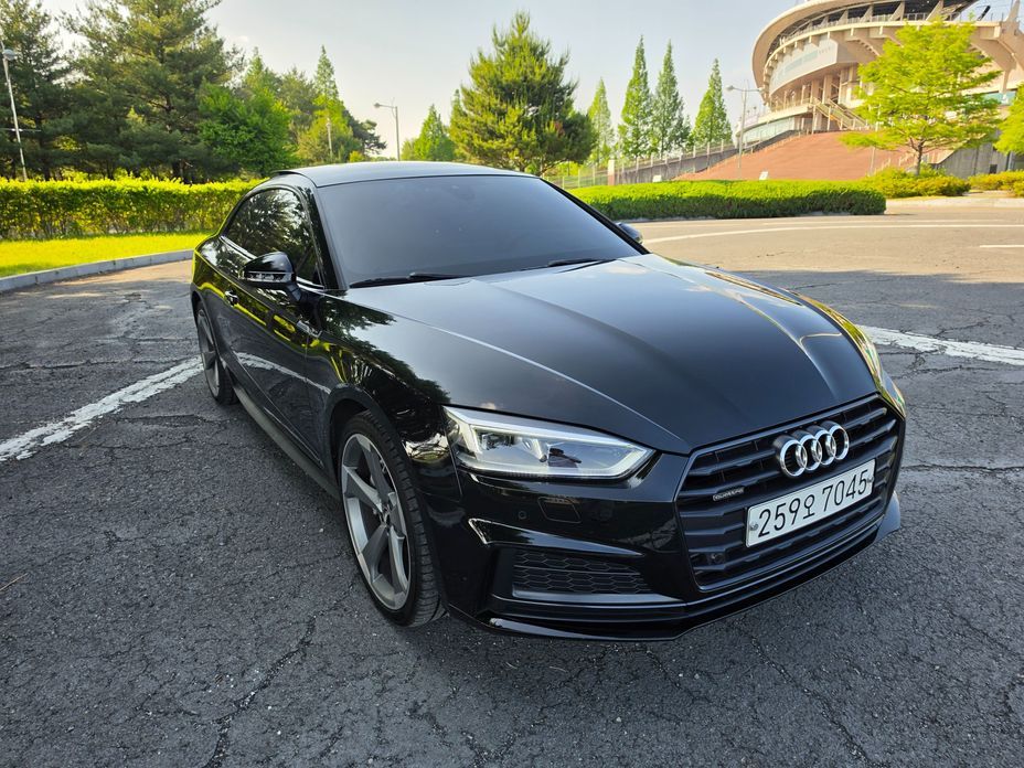 Audi A5 2019