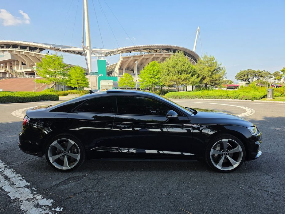 Audi A5 2019