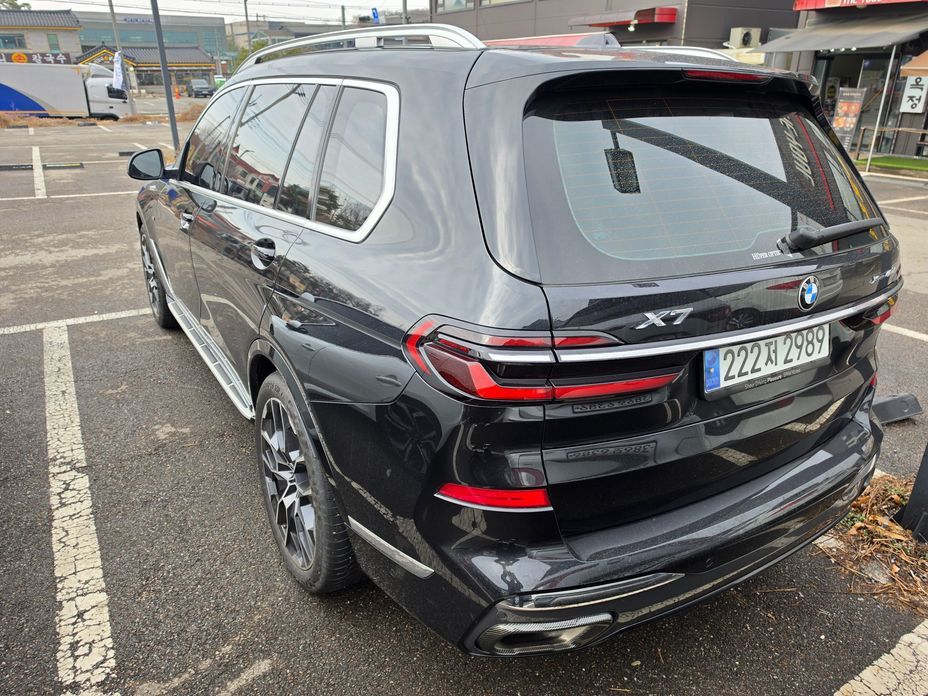 BMW X7 2024