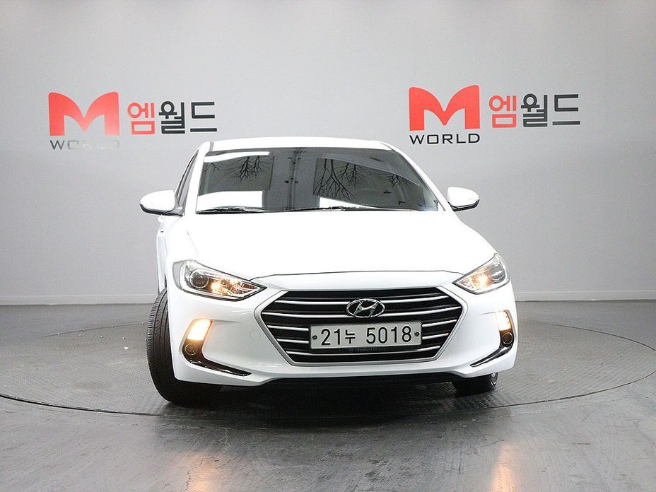 Hyundai AVANTE 2018
