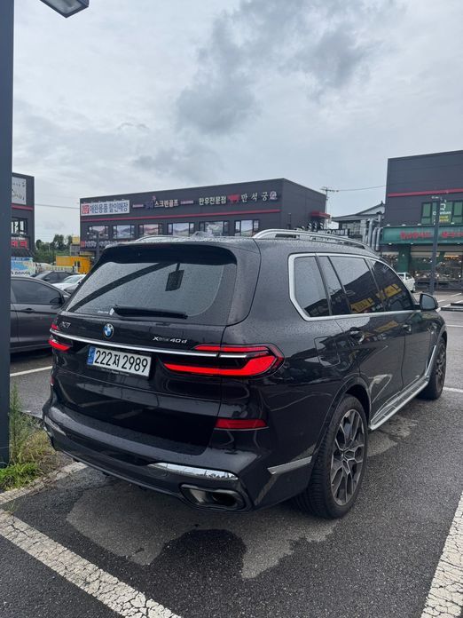 BMW X7 2024