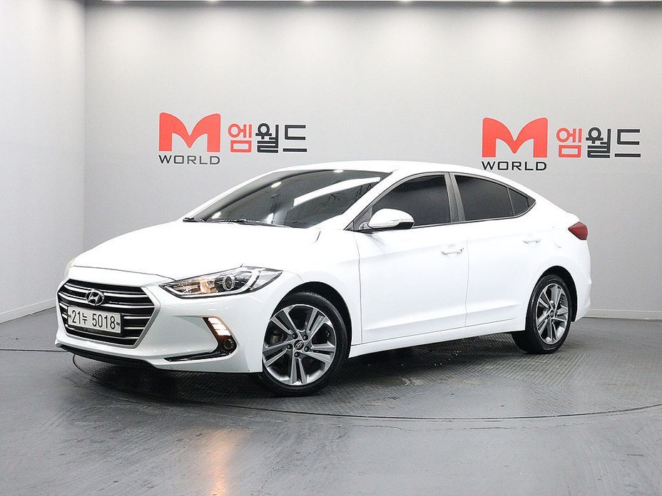 Hyundai AVANTE 2018