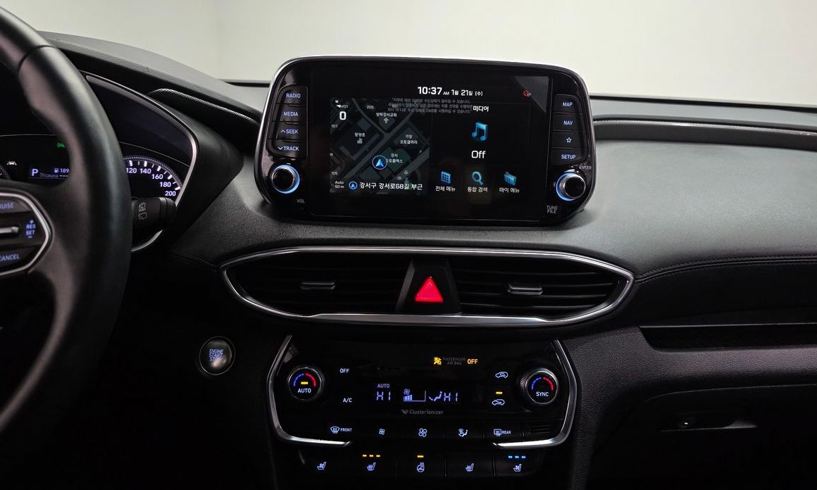 Hyundai Santafe 2019
