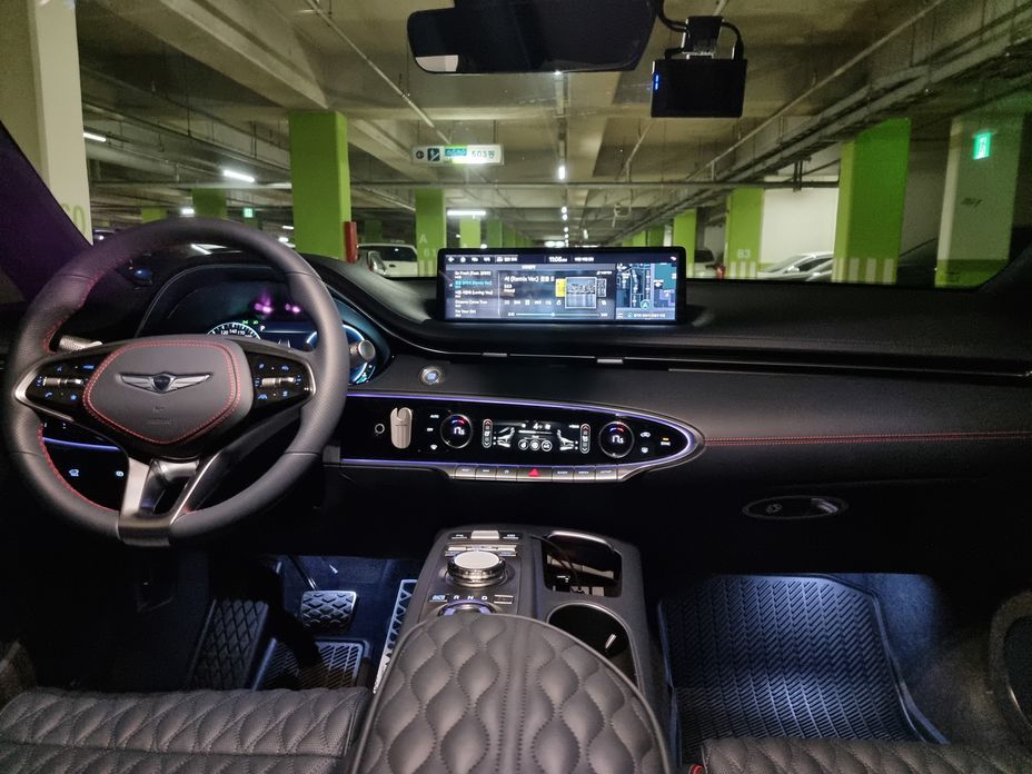 Genesis GV70 2021