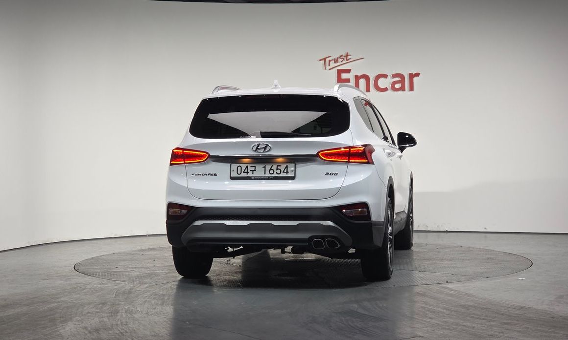 Hyundai Santafe 2019