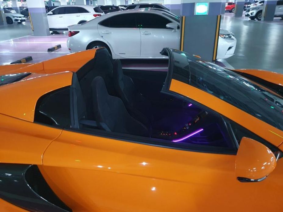 Mclaren 650S 2015