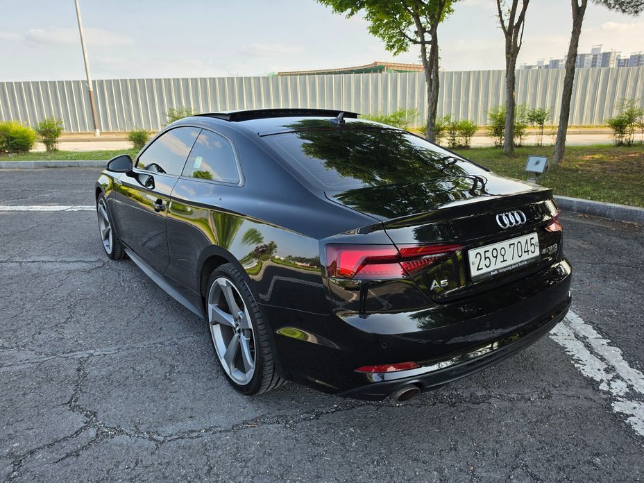 Audi A5 2019