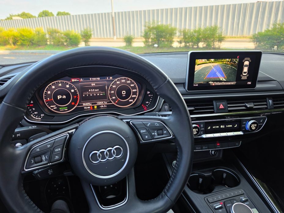Audi A5 2019