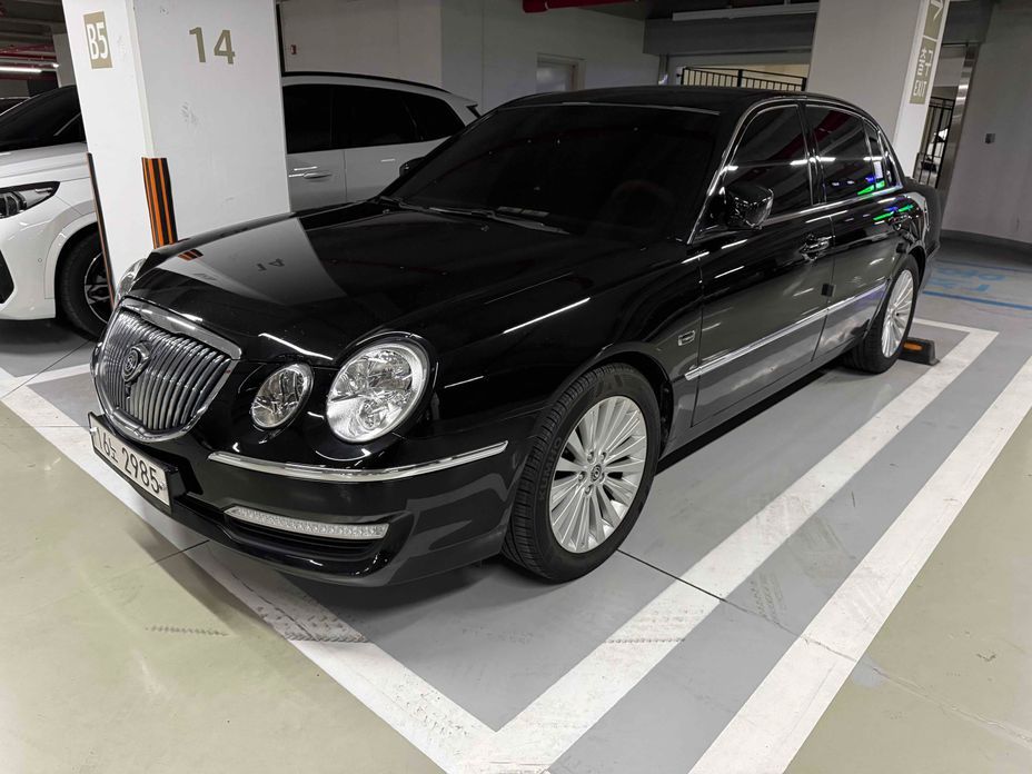 Kia OPIRUS 2011