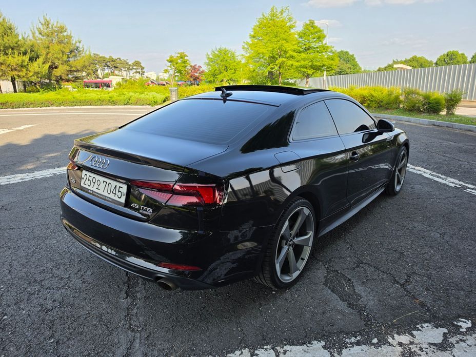 Audi A5 2019