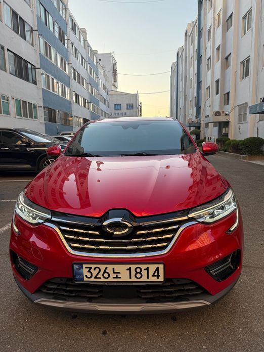 Renault-KoreaSamsung XM3 2022