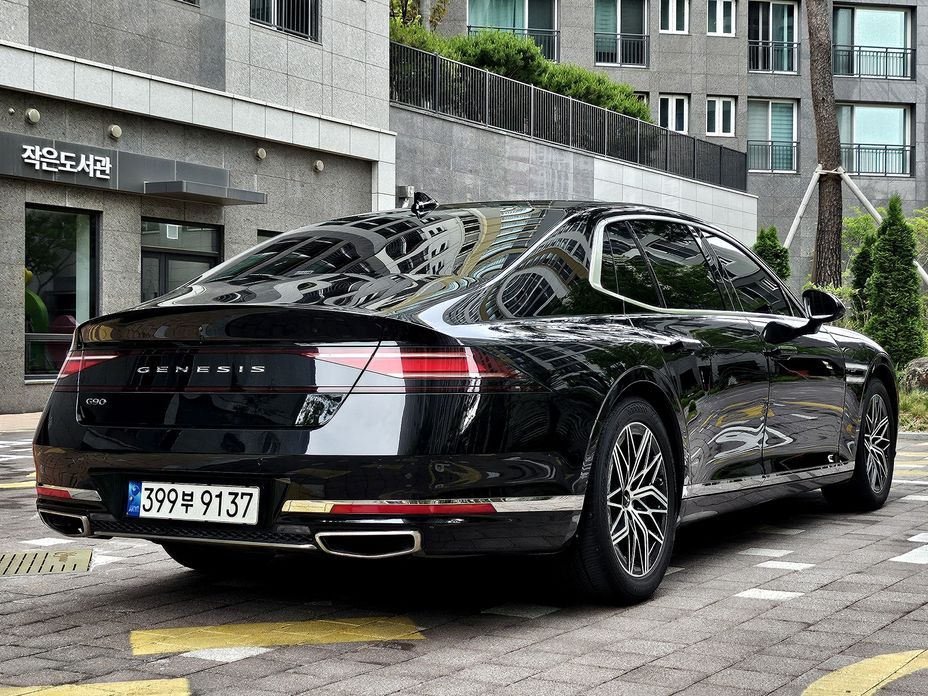 Genesis G90 2022