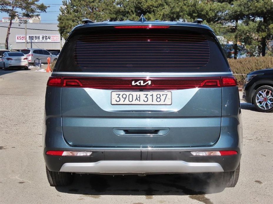 Kia Canival 2022