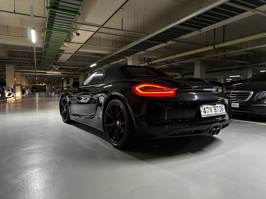 Porsche Boxster 2013