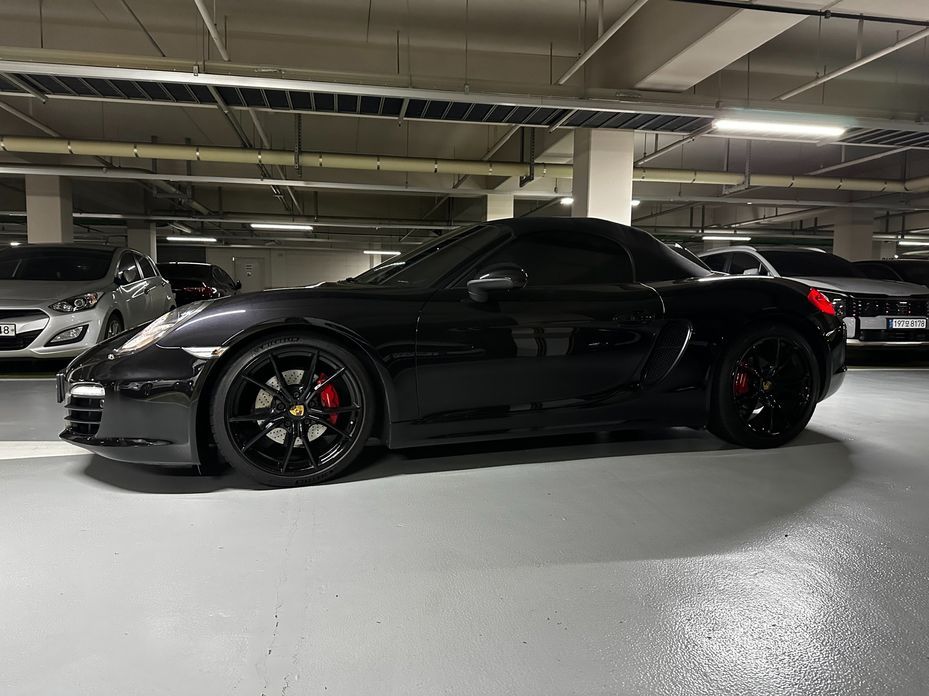 Porsche Boxster 2013