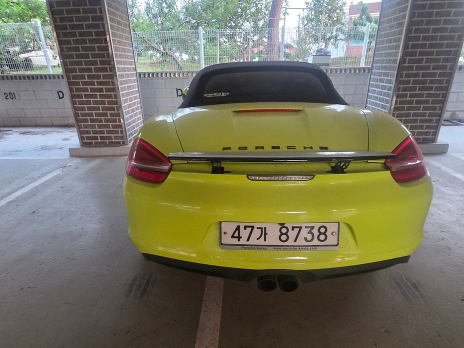 Porsche Boxster 2013