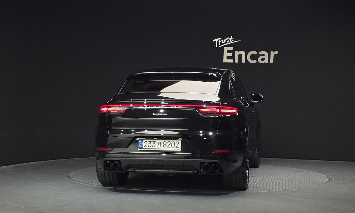 Porsche Cayenne 2023