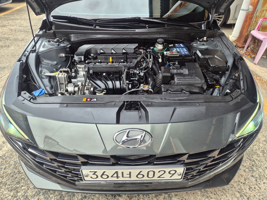Hyundai AVANTE 2021