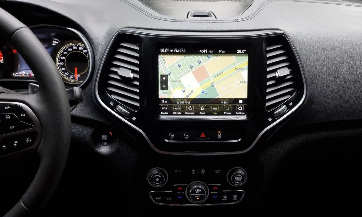 Jeep Cherokee 2022