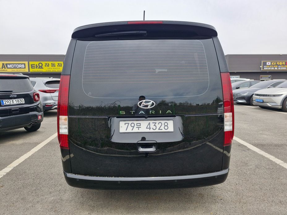 Hyundai Staria 2022