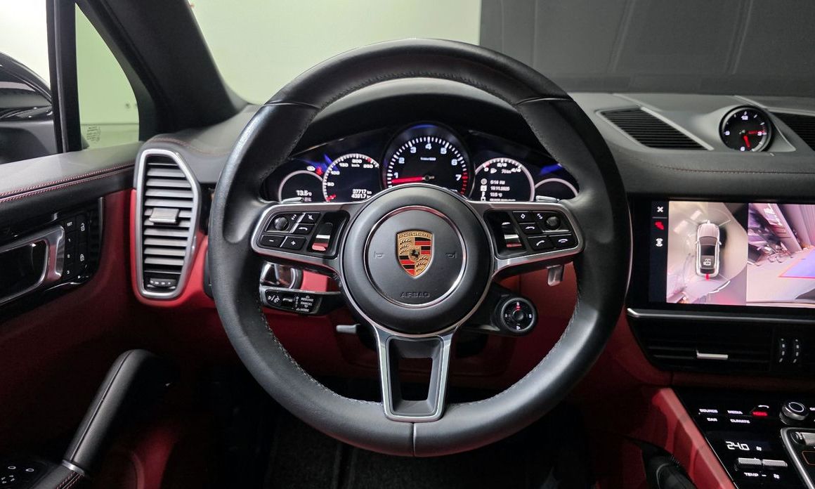 Porsche Cayenne 2023