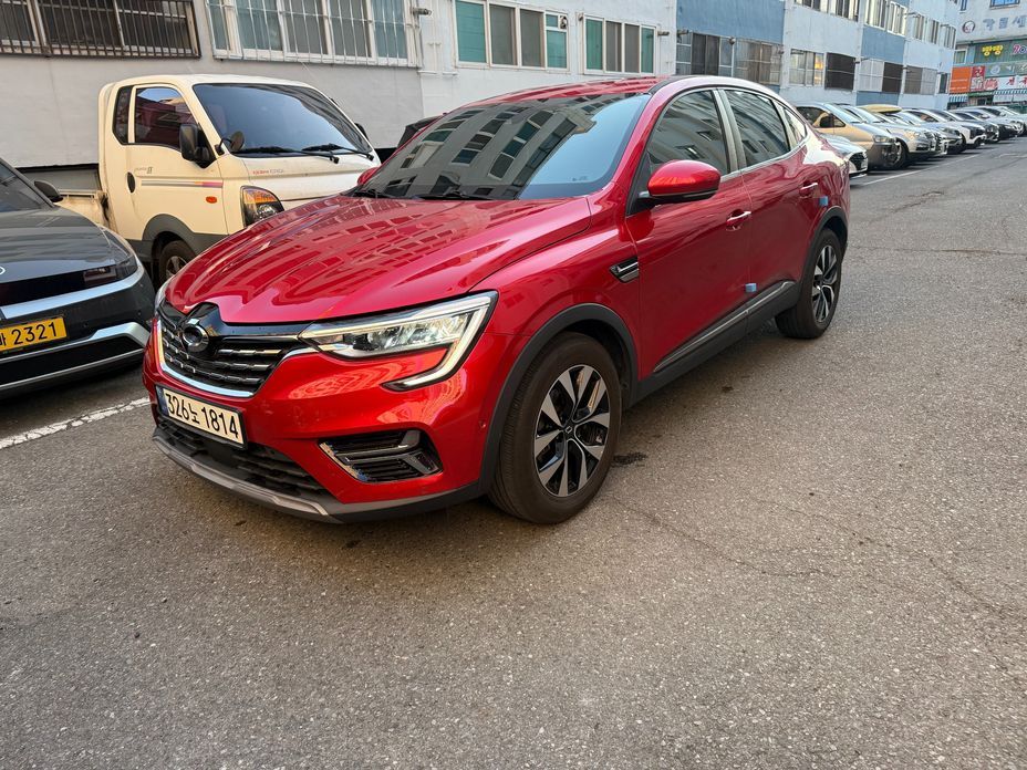 Renault-KoreaSamsung XM3 2022