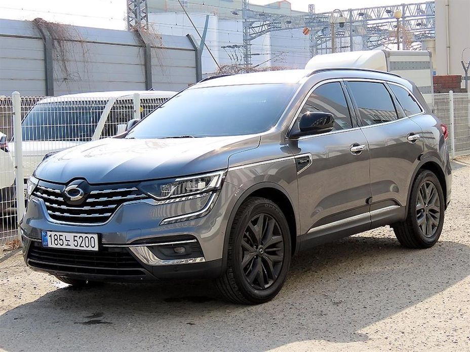 Renault-KoreaSamsung QM6 2020