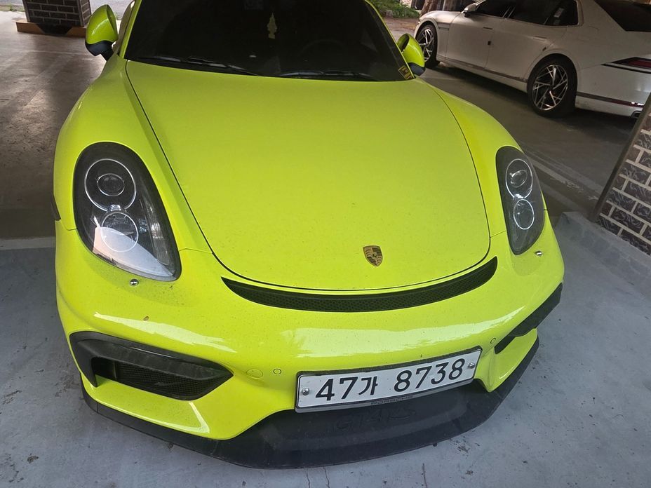 Porsche Boxster 2013