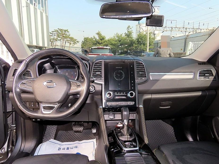 Renault-KoreaSamsung QM6 2020