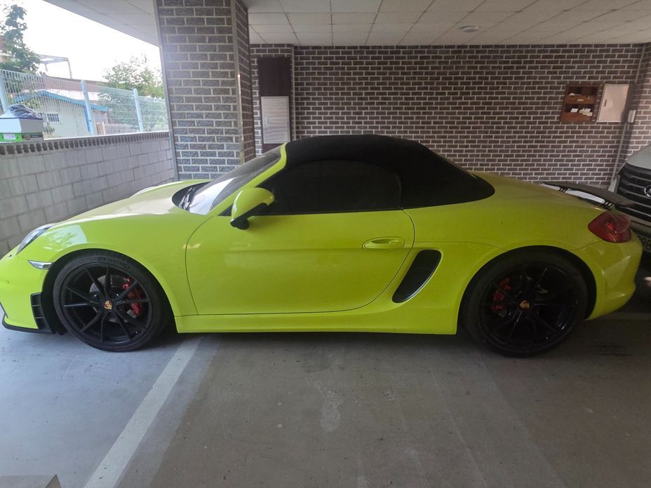 Porsche Boxster 2013