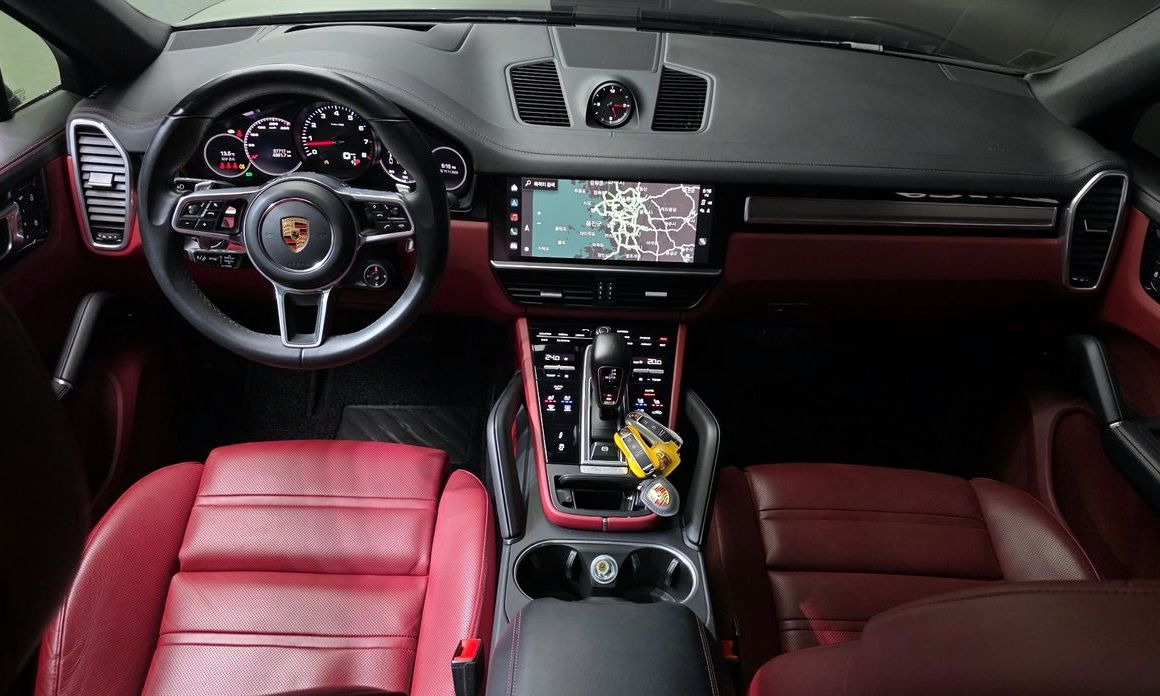 Porsche Cayenne 2023