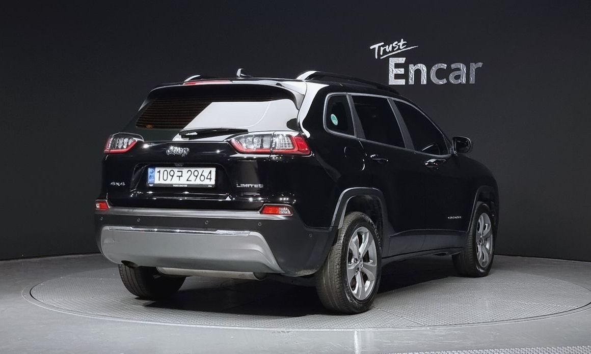 Jeep Cherokee 2022