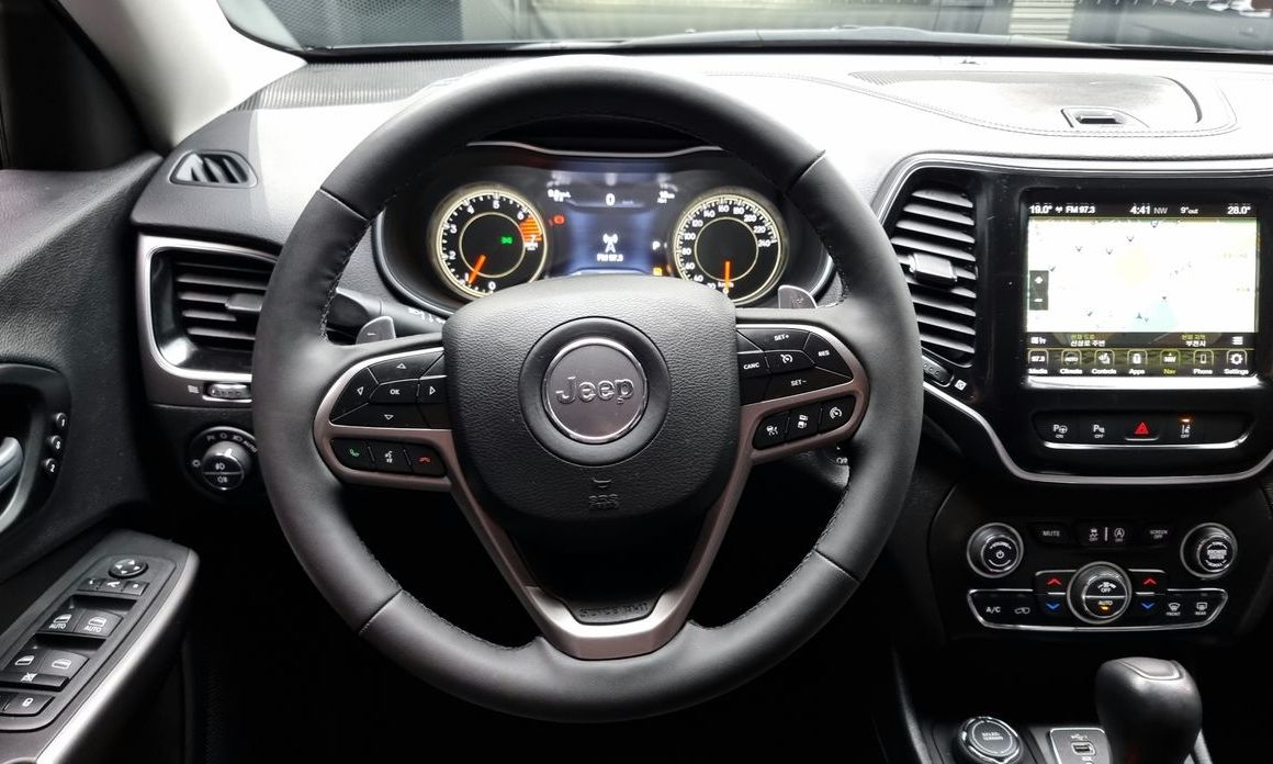 Jeep Cherokee 2022