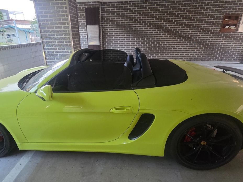Porsche Boxster 2013