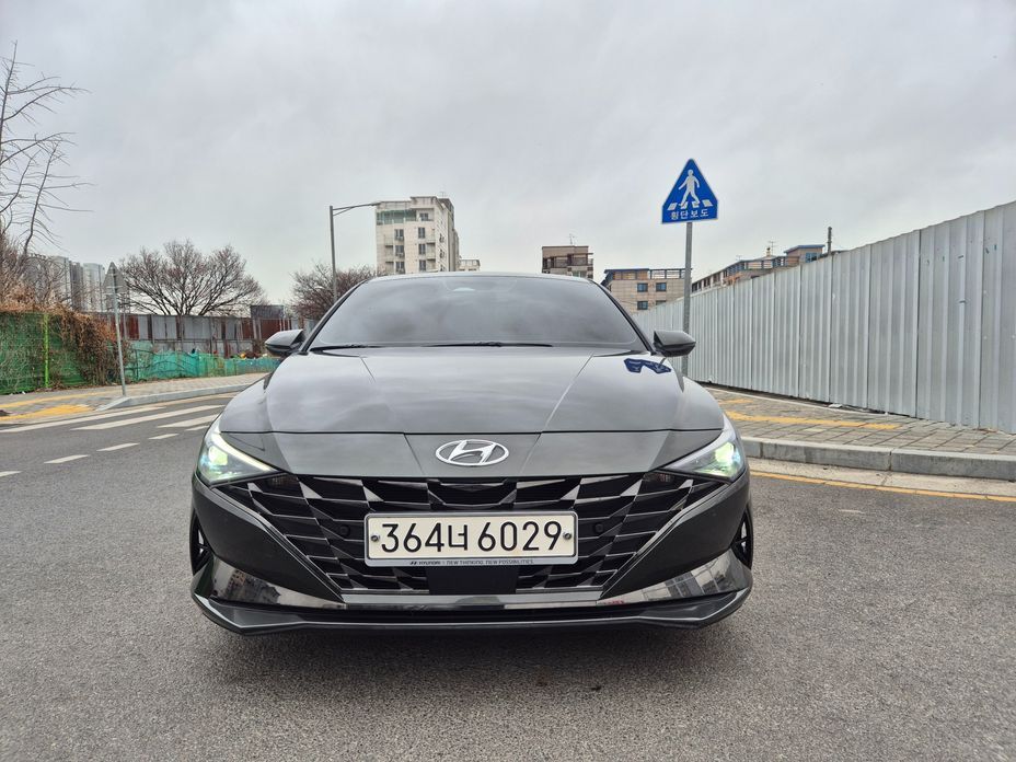 Hyundai AVANTE 2021
