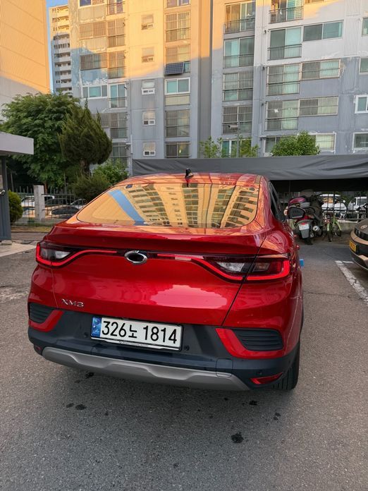 Renault-KoreaSamsung XM3 2022