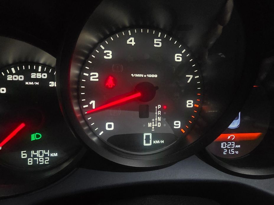 Porsche Boxster 2013