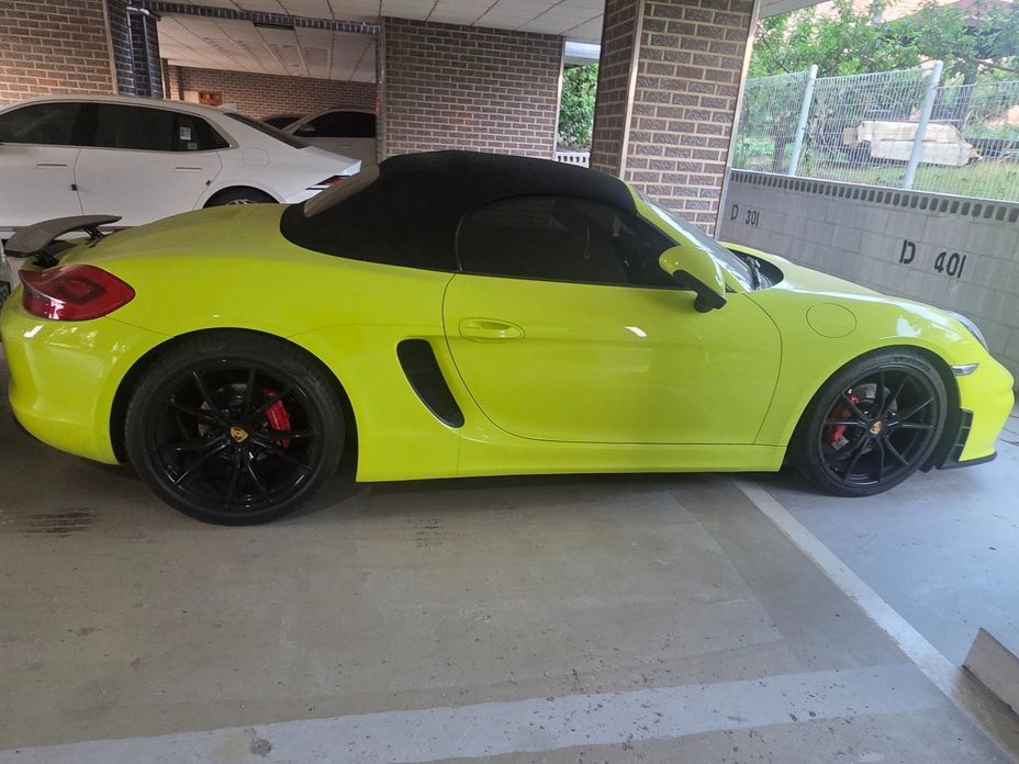 Porsche Boxster 2013