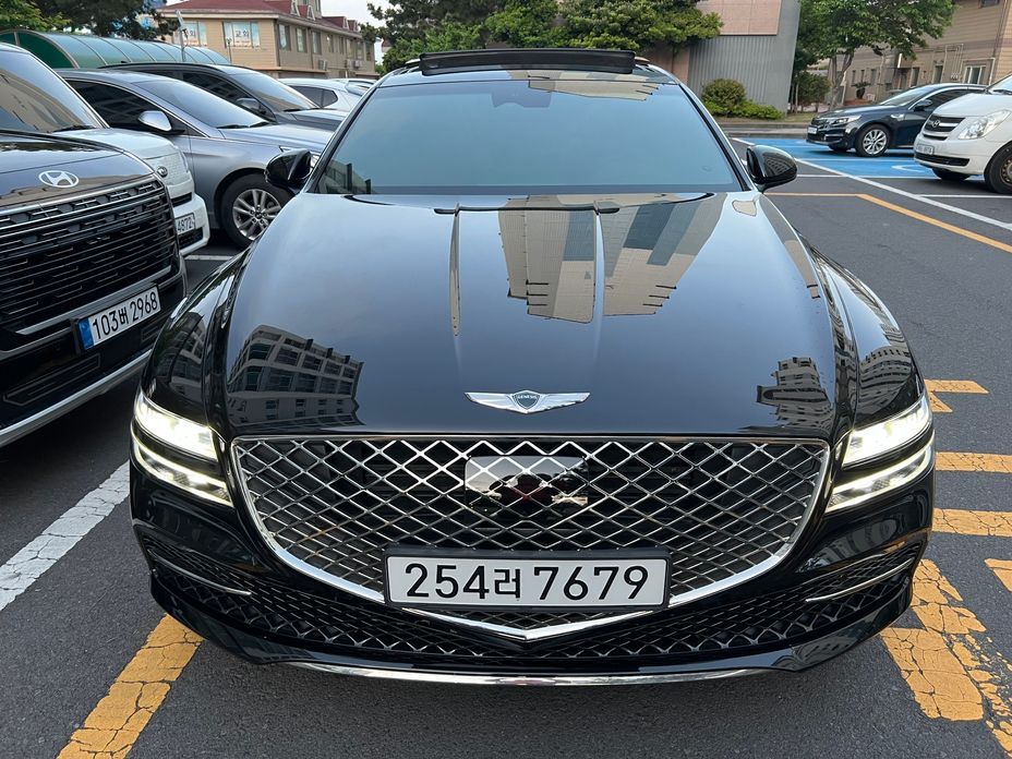 Genesis G80 2021