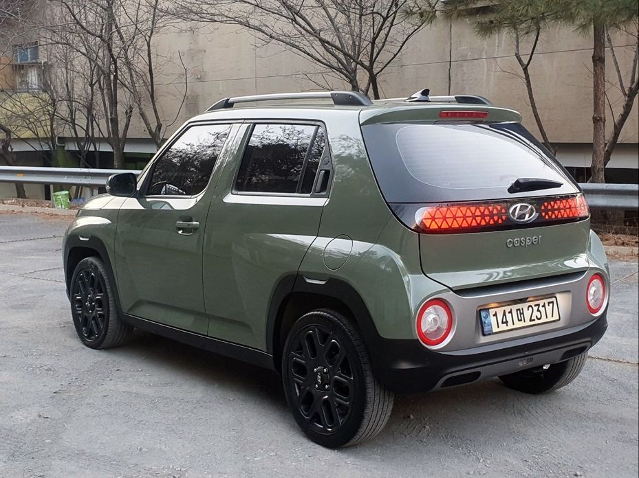 Hyundai Casper 2023