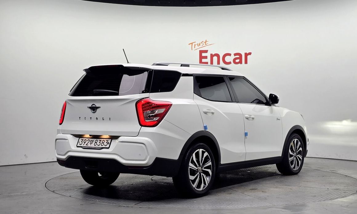 KG_Mobility_Ssangyong TIBOLI 2021