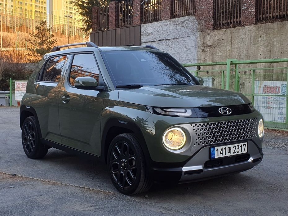 Hyundai Casper 2023