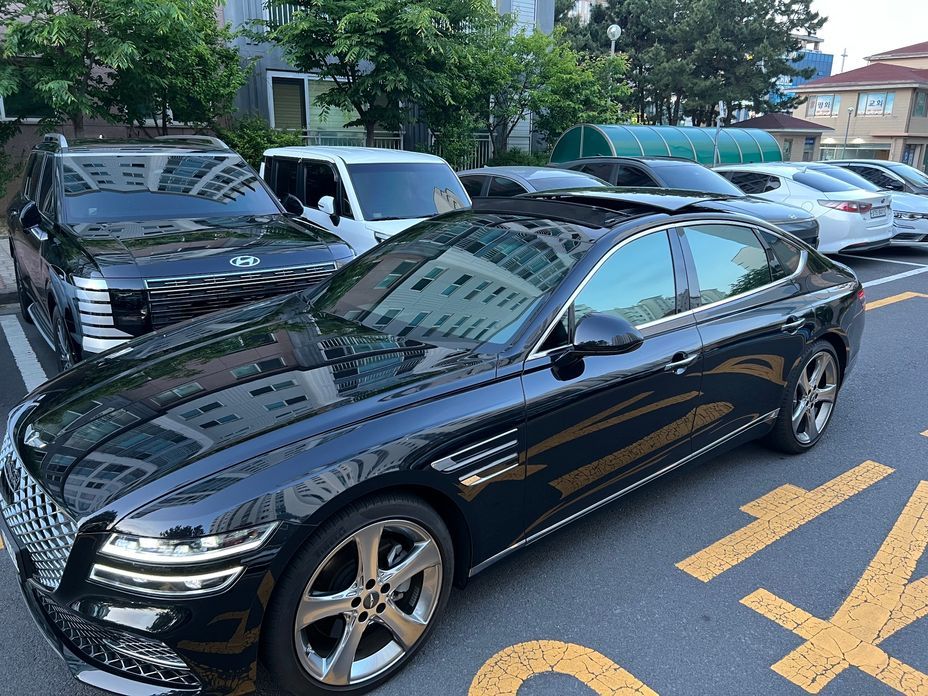 Genesis G80 2021