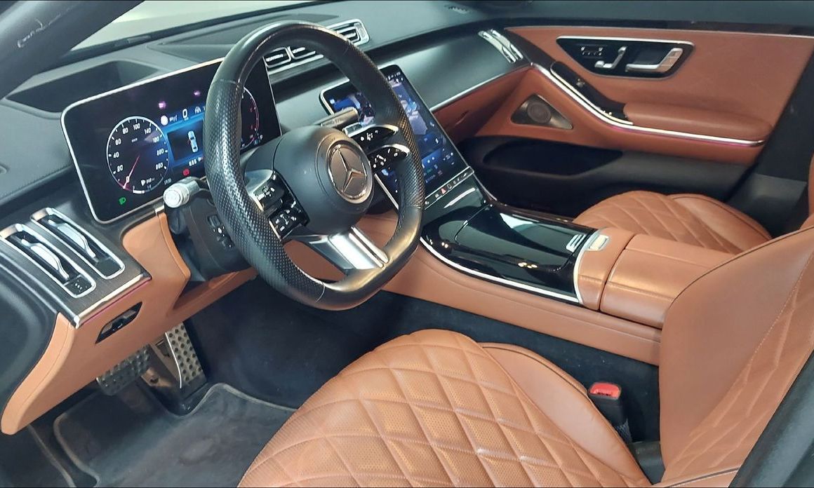 Mercedes-Benz S-Class 2023