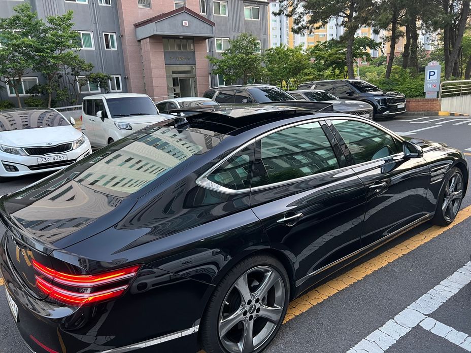 Genesis G80 2021