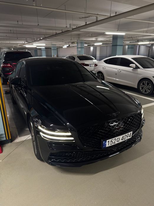 Genesis G80 2021