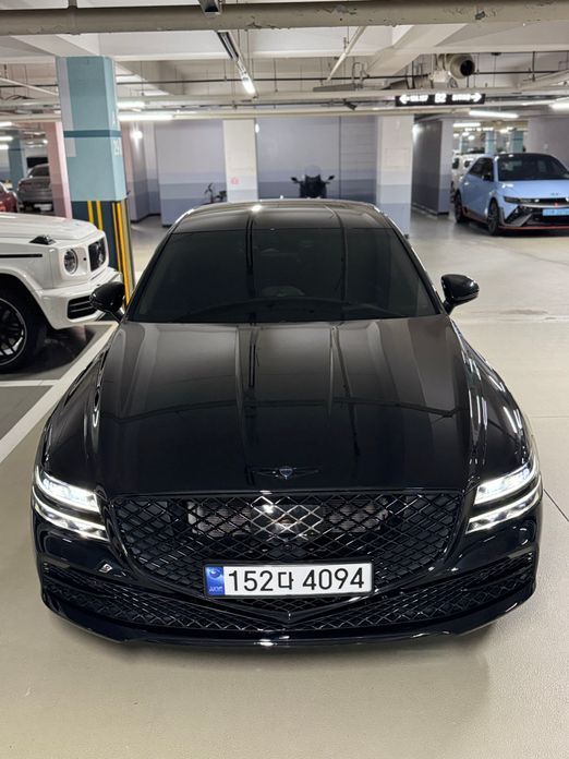 Genesis G80 2021