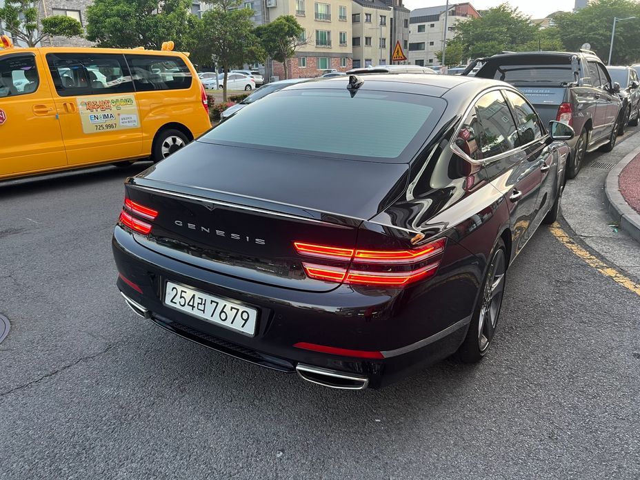 Genesis G80 2021