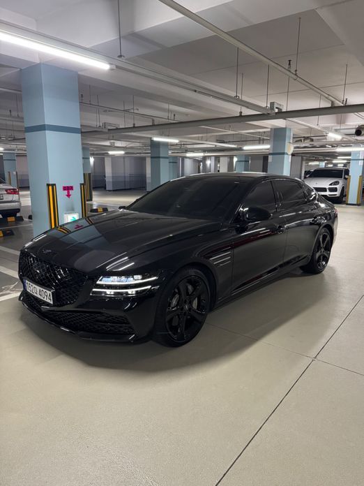 Genesis G80 2021