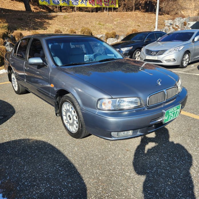 Renault-KoreaSamsung SM5  2003